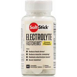 Saltstick Electrolyte FastChews Coconut Pineapple 60 Μασώμενα Δισκία