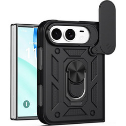 Techsuit Camshield Series Θήκη iPhone Duo Black