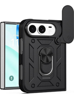 Techsuit Camshield Series Θήκη iPhone Duo Black
