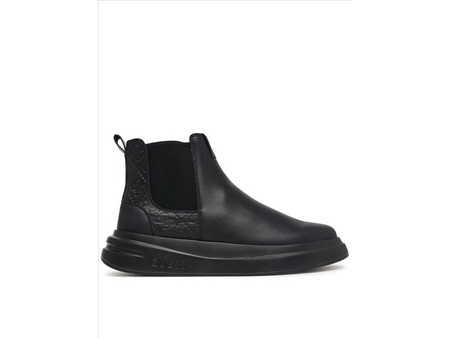 Guess Emyl Ανδρικά Μποτάκια Μαύρα FMFEMYLEA10