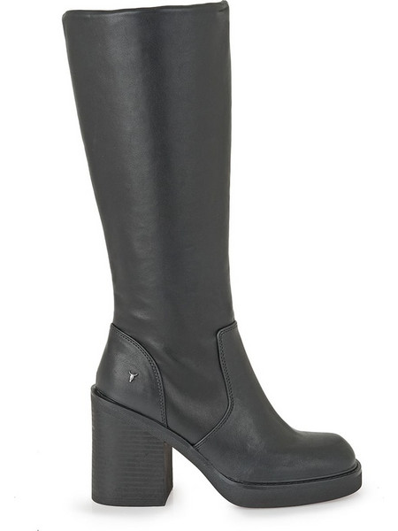 WINDSOR SMITH ΜΠΟΤΕΣ X229B0476001 - ΜΑΥΡΟ 0112001047 Dimesion Boots-BLACK