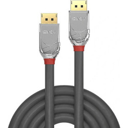 Lindy Cable DisplayPort male - DisplayPort male 5m Μαύρο (36304)