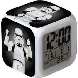 Thumbs Up Star Wars / Original Stormtrooper Επιτραπέζιο Ψηφιακό Ρολόι Λευκό 4260513723704
