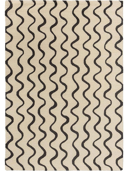 Χαλί Ribbon 124305 Charcoal-Beige Scion 120X180cm