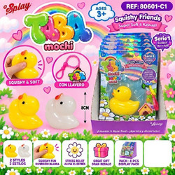 Squishy Duck assorted stress-relief 8cm