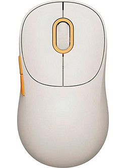Xiaomi Mouse 3 Ασύρματο Bluetooth Ποντίκι Beige