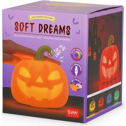 Legami Legami halloween φωτάκι νυκτός επαναφορτιζόμενο-soft dreams-pumpkin SIL0001