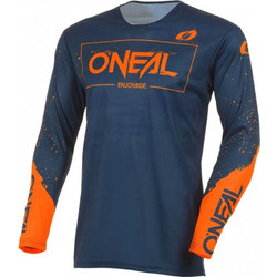 Oneal MX Μπλούζα Mayhem Paint V.27 Blue/Orange