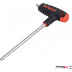Torx star key Fixman T10 X 100MM - D1201