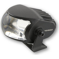 HIGHSIDER pro Spotlight Comet-High LED Black E-Approved (1pc)