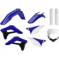 POLISPORT Plastic Kit OEM Color Sherco