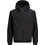 Jack & Jones Ανδρικό Μπουφάν Χειμωνιάτικο Softshell Αντιανεμικό Μαύρο 12236300