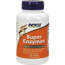 Now Foods Super Enzymes 90 Ταμπλέτες