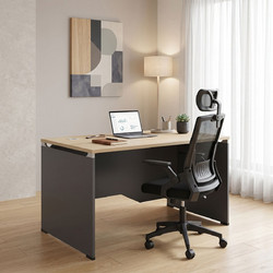 Pakoworld Lotus Επαγγελματικό Γραφείο Ξύλινο 120x80x75cm 069-000013