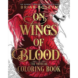 On Wings of Blood: The Official Coloring Book