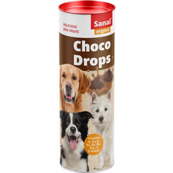 Sanal Choco Drops 250gr