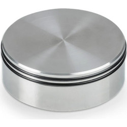 Pro-Ject RECORD PUCK DS steel clamp (915 grams) - Silver