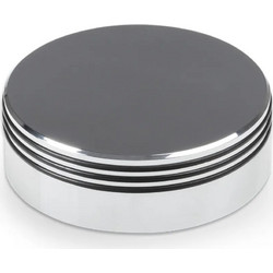 Pro-Ject RECORD PUCK RS brass clamp (1030 grams) - Chrome plated Brass