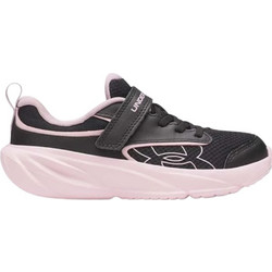 Under Armour Surge 5 AC Παιδικά Αθλητικά Παπούτσια Μαύρα Ροζ 6010437-001