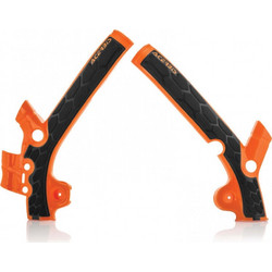 Acerbis X-Grip Προστατευτικά Πλαισίου KTM EXC 85 13 Orange 21869.010