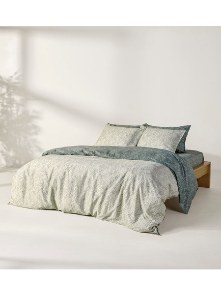 Παπλωματοθήκη King Σετ Stylish Elsy 02 Satin Cotton Kentia (260x240+1) 3Τεμ