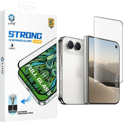 Lito D+ Max Strong Μεμβράνη Οθόνης iPhone, Μαύρη