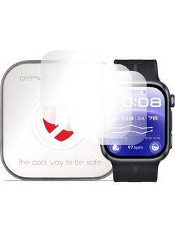 Smart Protection Premium Classic Θήκη Προστασίας Οθόνης για Huawei Watch D3, Διάφανο, 4 Pack