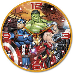 Marvel - Avengers Wall Clock (35cm)