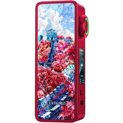 Lost Vape Centaurus M100 Mod New Colors 100W - Crimson Wall