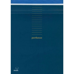 Typotrust Parthenon Μπλοκ Σημειώσεων Α4 80 Φύλλων Ριγέ Μπλε 601
