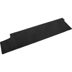 Πατάκι δαπέδου μοκέτας Standard μαύρο συμβατό με VW Transporter (T5/ T6)/ Caravelle T6 (2η Σειρά) 1τμχ