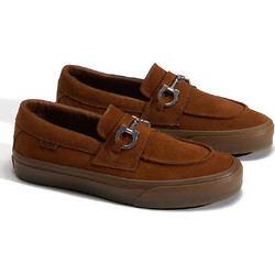VANS Skate Loafer Shoe - Dachshund Brown