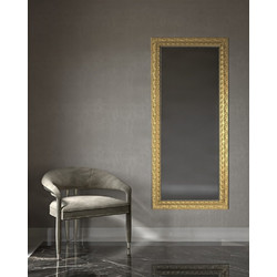 Καθρέπτης Επιδαπέδιος Project Mirrors Wood Antique Χρυσό 80x180cm WOOD ANTIQUE 80X180 GOLD