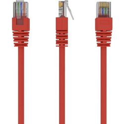 Gembird U/UTP Cat.5e Καλώδιο Δικτύου Ethernet 0.5m Red