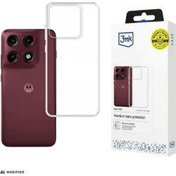 3mk Clear Case Θήκη Διαφανής (Motorola Edge 70 Pro)