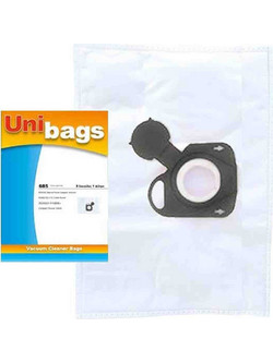 Unibags 685 Σακούλες Σκούπας 5τμχ Συμβατές με Σκούπα Rowenta