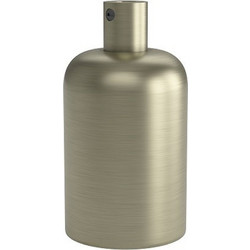 Ντουί Ρεύματος Calex Creations Basic Αλουμινίου για Υποδοχή E27 Brass 940404