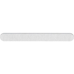 Tools for Beauty ZEBRA Nail File Straight White 100/180