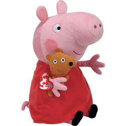 Ty Beanie Boos Peppa Pig Το Γουρουνάκι 1607-96230