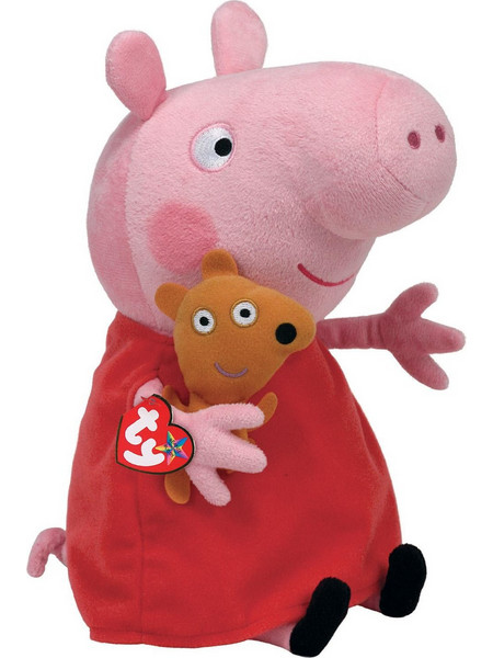 Ty Beanie Boos Peppa Pig Το Γουρουνάκι 1607-96230