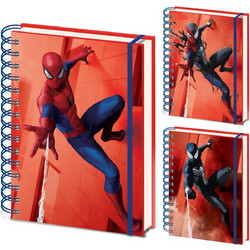 SPIDER-MAN - Dark Transformation - A5 Lenticular Notebook