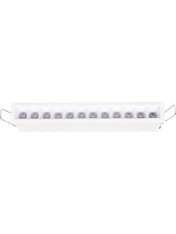 Inlight Downlight σποτ 12*3W 3CCT σε λευκή απόχρωση (X00210W)