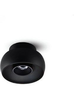 InLight Φωτιστικό Σποτ Οροφής LED 7W, 3CCT, Μαύρο, 45 D:12x7,5cm (9094-Black)