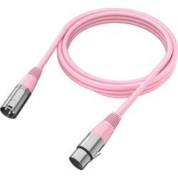 Fifine Καλώδιο XLR L9C, 180 εκ. (Ροζ)