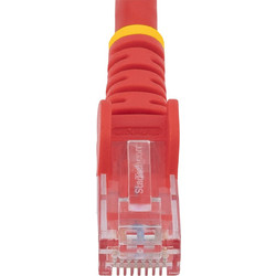 StarTech U/UTP Cat.6 Καλώδιο Δικτύου Ethernet 0.5m Red
