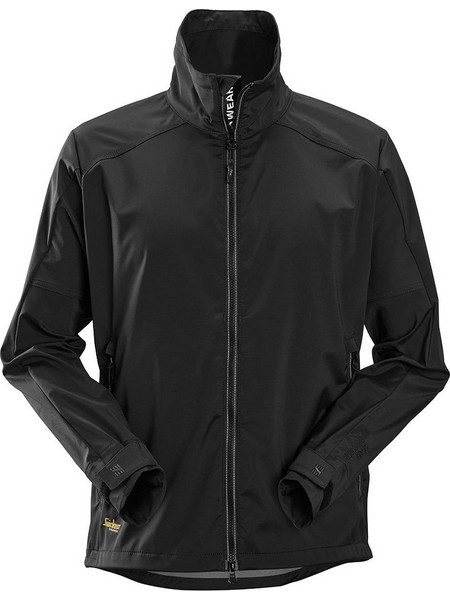 Jacket AllroundWork 1915 GORE Windstopper Snickers Black - Black - 0404