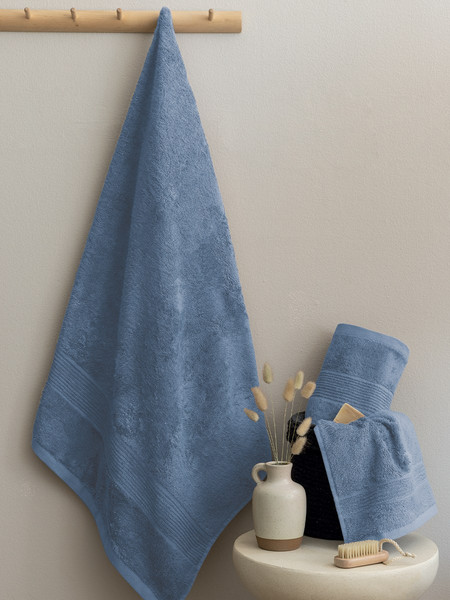 Πετσέτα Λουτρού Towels Collection 70x140 VINS DENIM