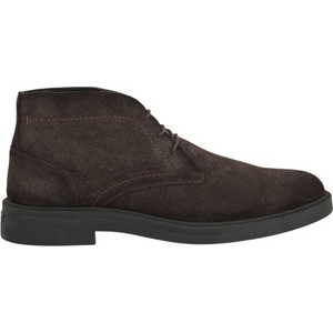 Ανδρικά μποτάκια Lorenzo Russo 401-07I CHOCOLATE COW SUEDE X507I4012504 καφέ δέρμα καστόρ Ανδρικά μποτάκια Lorenzo Russo 401-07I CHOCOLATE COW SUEDE X507I4012504 καφέ δέρμα καστόρ