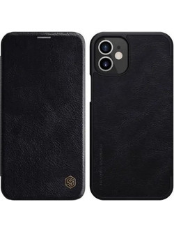 Nillkin Qin Book Black (iPhone 12 mini)