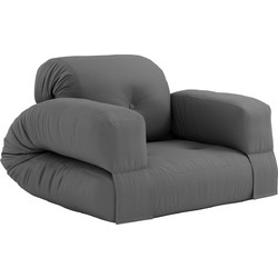 Karup Design Hippo OUT Πολυθρόνα Κήπου Dark Grey 403